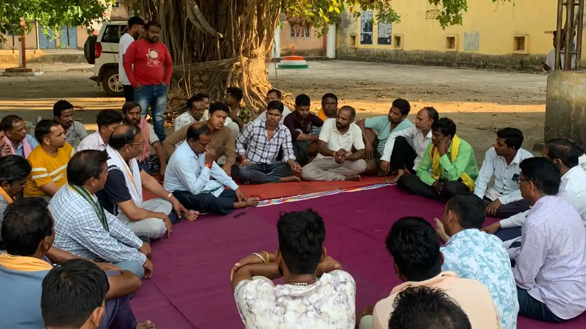 बसना : किसानों को मिले अपनी उपज का उचित दाम - महेंद्र साव - CG Sandesh
