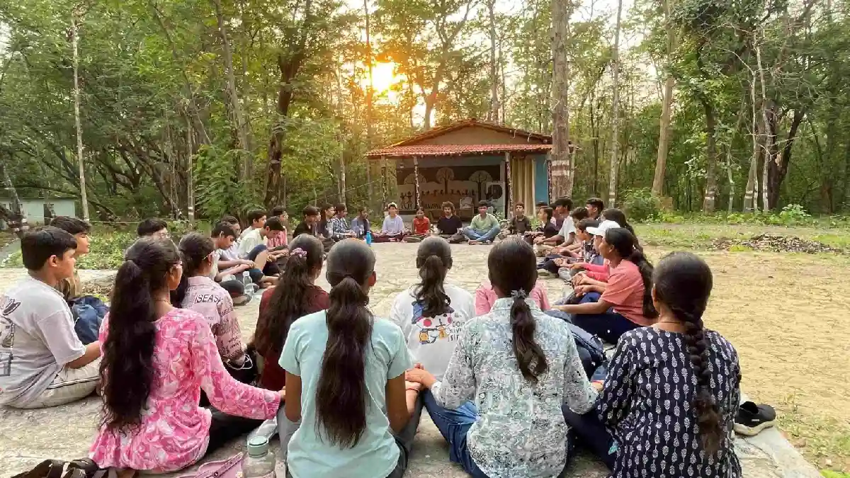 बारनवापारा अभयारण्य के देवपुर नेचर कैंप में छत्तीसगढ़ और मध्य... - CG Sandesh