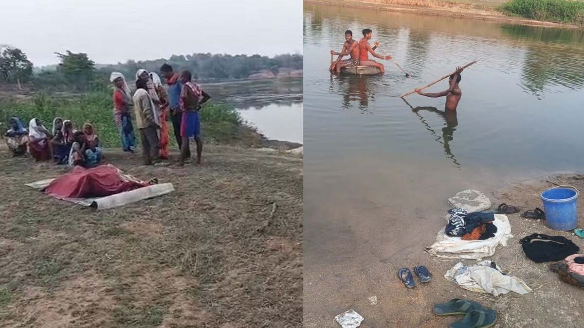 CG : डैम में डूबने से गर्भवती मां और बेटी की मौत, बड़ी बेटी न... - CG Sandesh