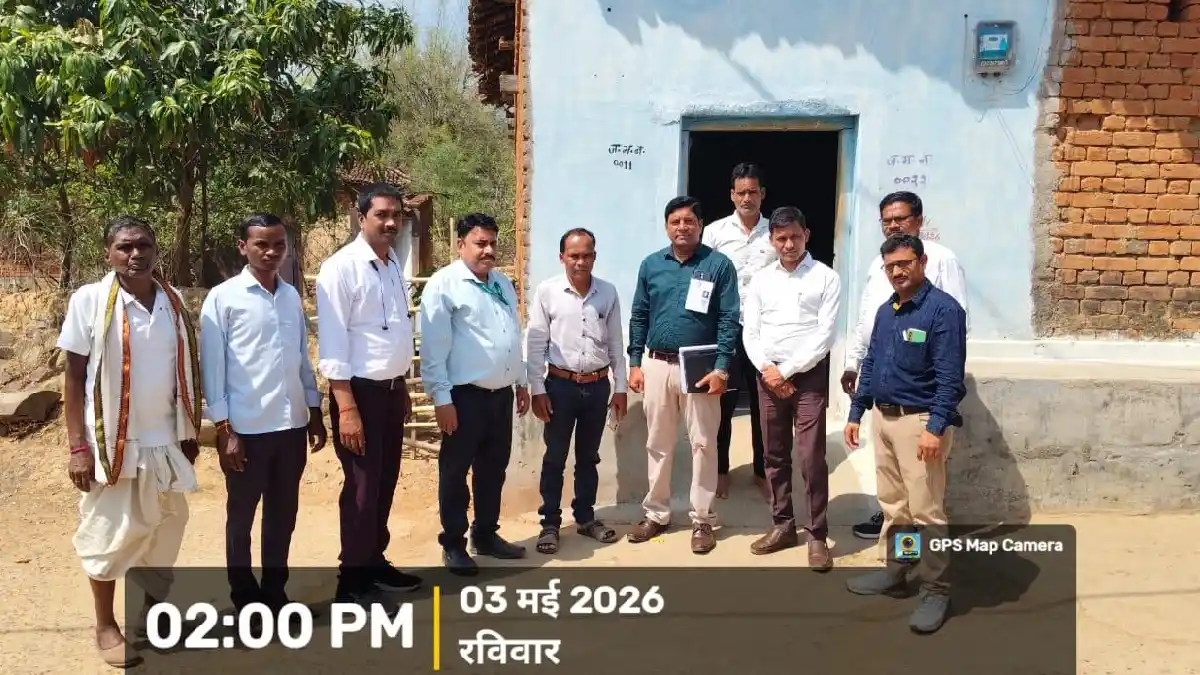 महासमुंद जिले में मकान सूचीकरण एवं भवन गणना कार्य प्रगति पर,... - CG Sandesh
