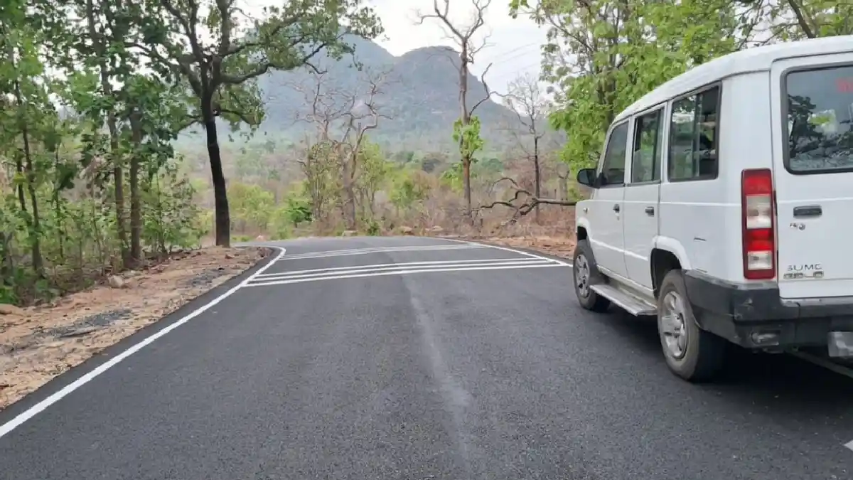 CG : पहाड़ों के बीच बसाहट तक पहुँची नई उम्मीद, जामभाठा-सोनारी... - CG Sandesh