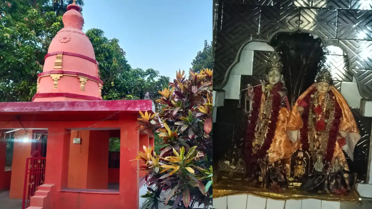 बसना : बरडीह का राधा माधव मंदिर छत्तीसगढ़ में ग्रामीण क्षेत्... - CG Sandesh