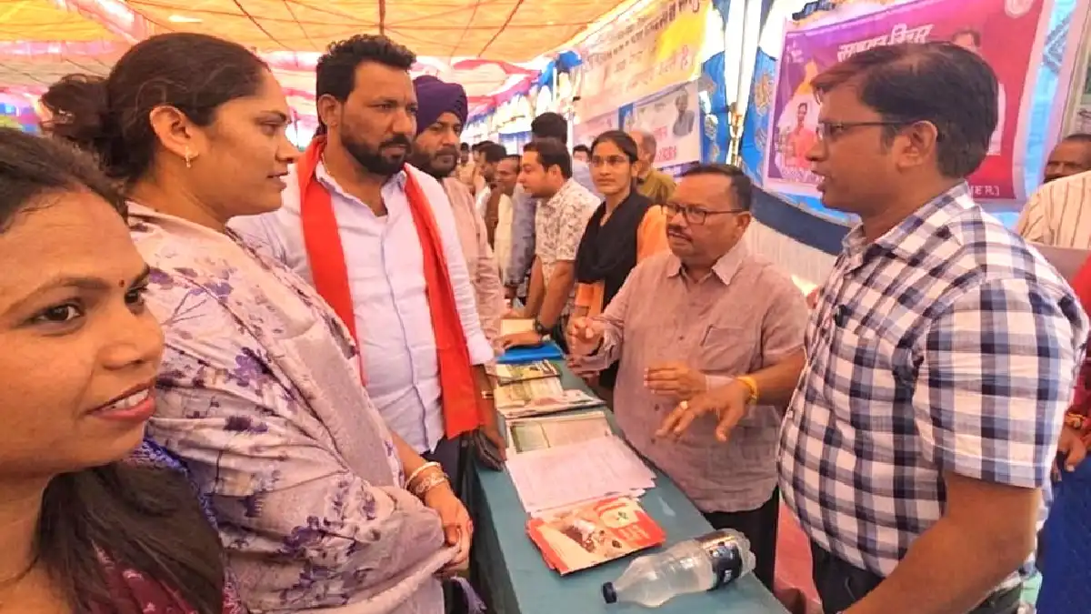 महासमुंद : किसानों को दी गई आधुनिक खेती, संतुलित उर्वरक उपयो... - CG Sandesh