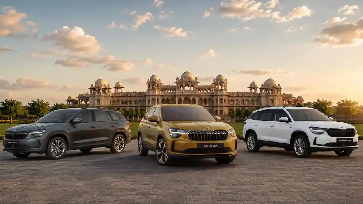 स्कोडा ऑटो इंडिया ने समृद्ध फीचर्स से लैस कोडिएक 4x4 के साथ ... - CG Sandesh