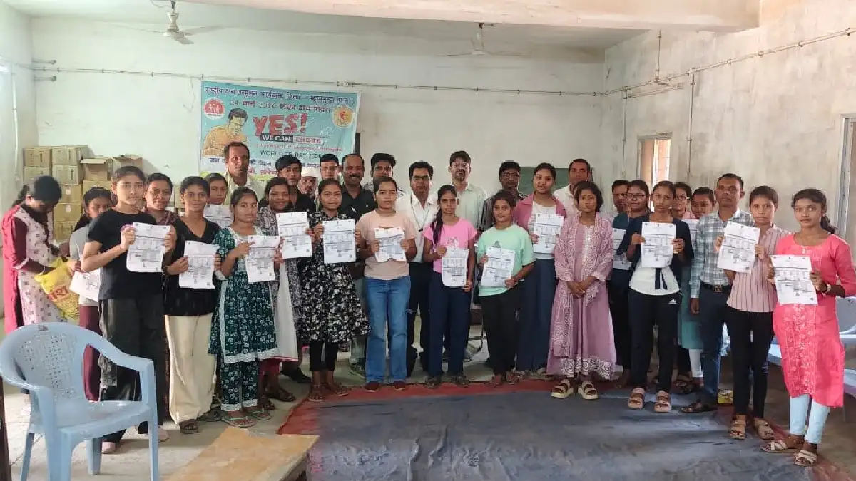 सरायपाली में HPV टीकाकरण का धूम पीएचसी बलोदा से शतक हुआ पूरा - CG Sandesh