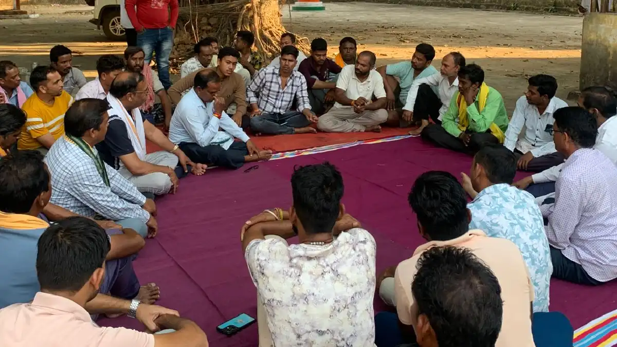 किसानों के निर्णय से सोमवार से खुलेगा क़ृषि उपज मंडी बसना - CG Sandesh