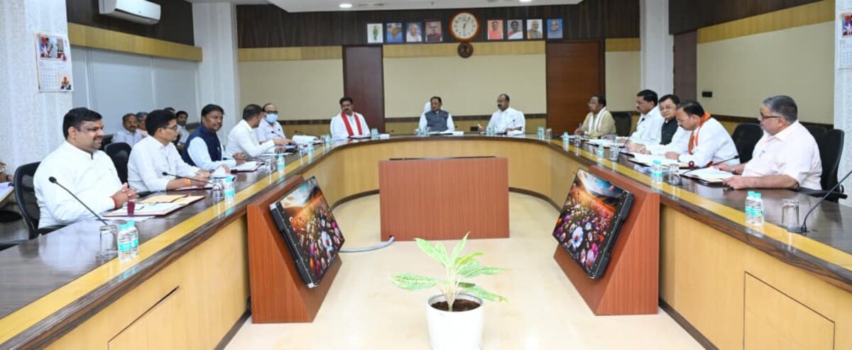मंत्रालय में साय कैबिनेट की बैठक शुरू, कई बड़े मुद्दों पर हो ... - CG Sandesh