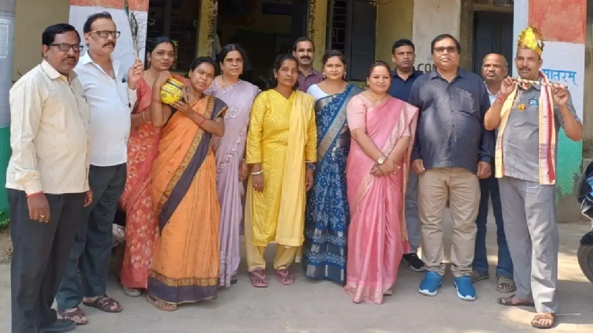 पाँच दिवसीय बी आर जी प्रशिक्षण डाइट महासमुंद में सम्पन्न - CG Sandesh