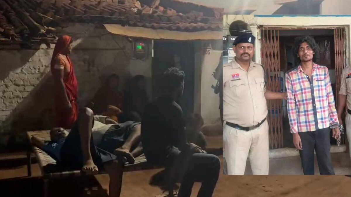 CG : बेटे ने की अपनी दिव्यांग मां की हत्या, इलाके में फैली स... - CG Sandesh