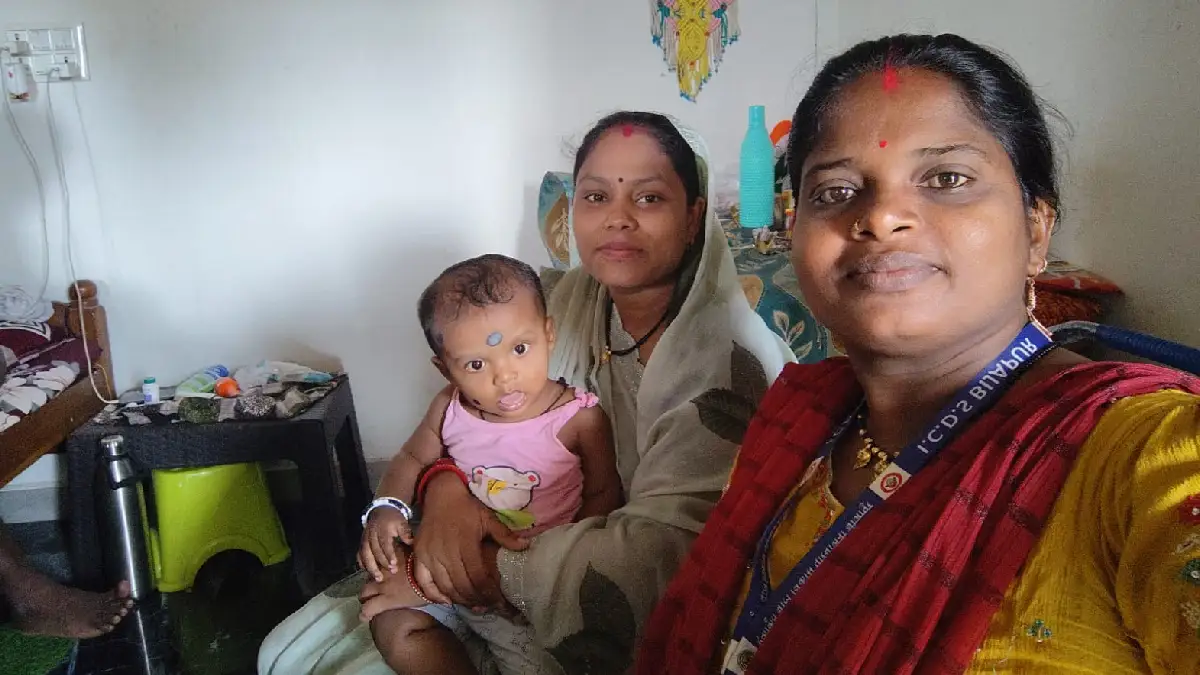 आर्थिक सहायता से समय पर मिला संबल, निशा पटेल को दो किश्तों म... - CG Sandesh