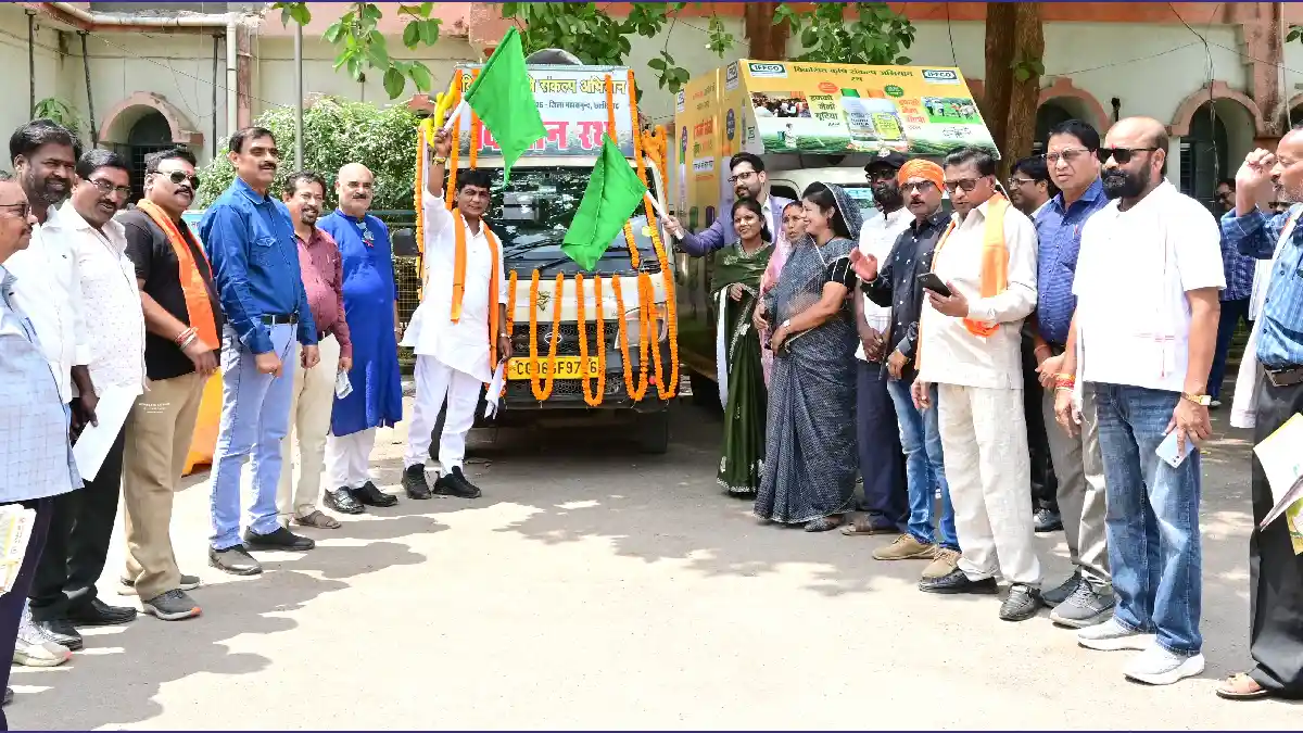 महासमुंद : विकसित कृषि संकल्प यात्रा का शुभारंभ, 20 मई तक चल... - CG Sandesh