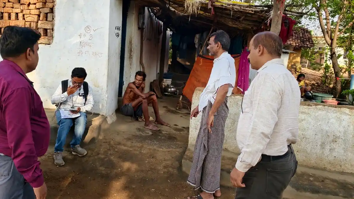 महासमुंद जिले में 2 लाख 12 हजार से अधिक मकानों का सर्वे पूर्... - CG Sandesh