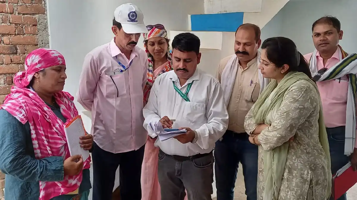 महासमुंद :  जिले में मकान सूचीकरण एवं भवन गणना कार्य अंतिम च... - CG Sandesh