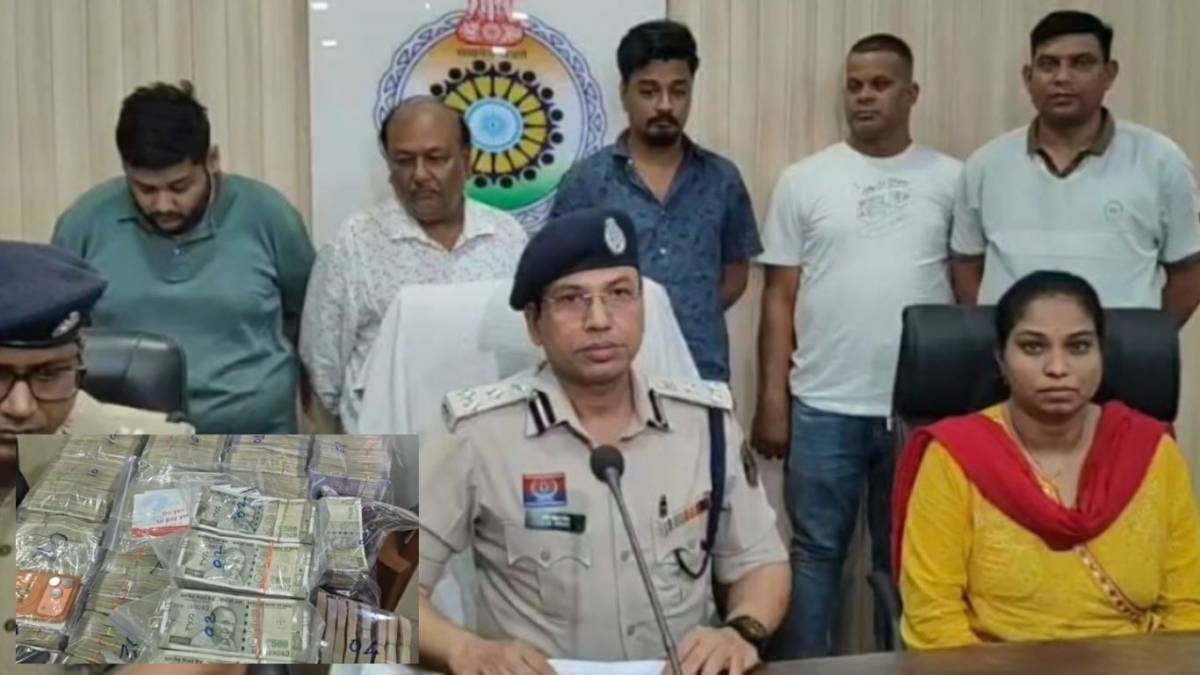 CG : ऑनलाइन क्रिकेट सट्टा और हवाला नेटवर्क का भंडाफोड़, 1 कर... - CG Sandesh