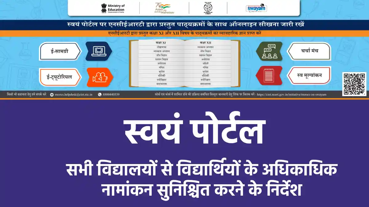 महासमुंद : कक्षा 11वीं-12वीं के विद्यार्थियों के लिए स्वयं प... - CG Sandesh