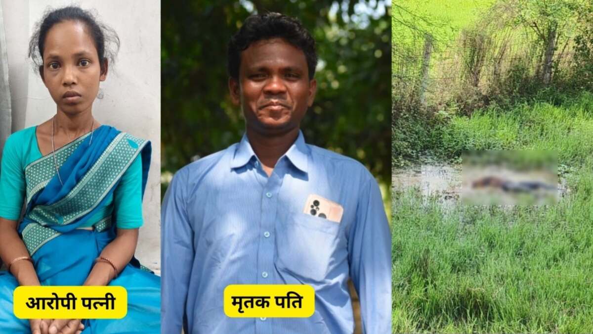 CG : पत्नी ने प्रेमी संघ मिलकर की पति की हत्या, आरोपी पत्नी ... - CG Sandesh