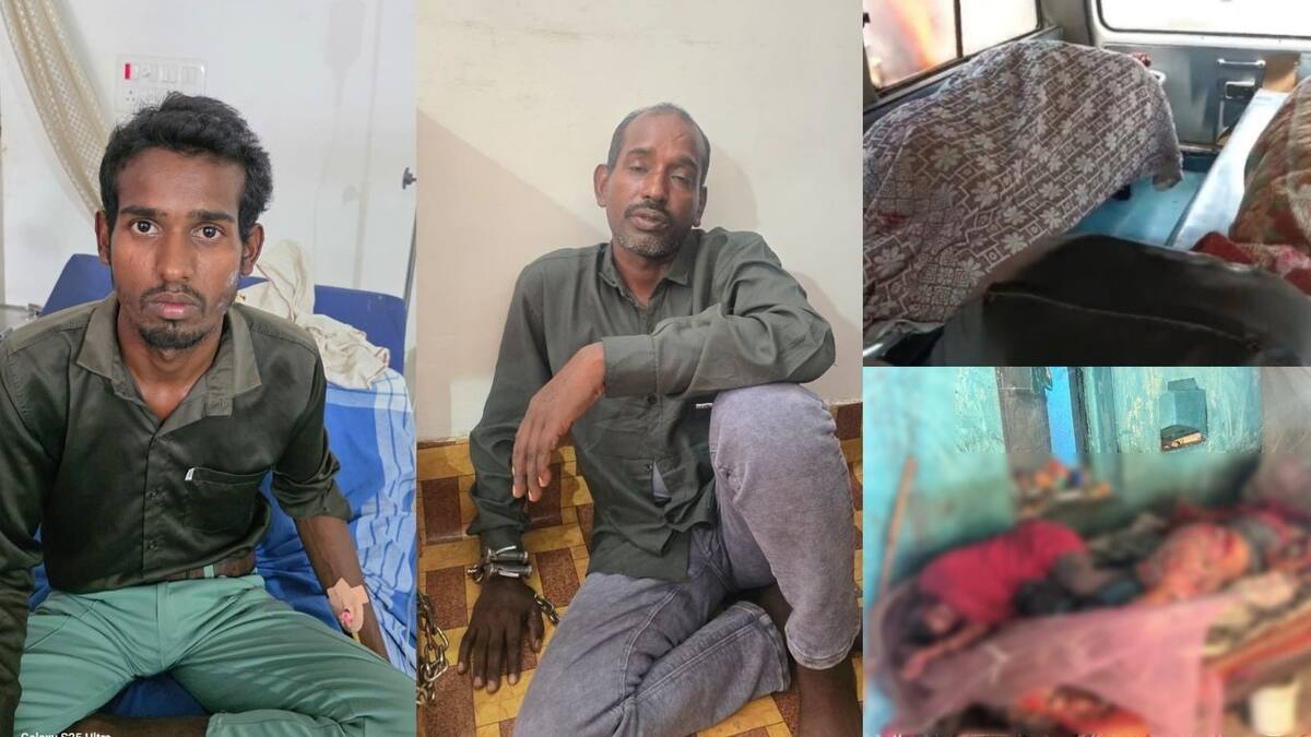 CG : 4 लोगों की हत्या का खुलासा, बेटा और पोता ही निकले कातिल... - CG Sandesh