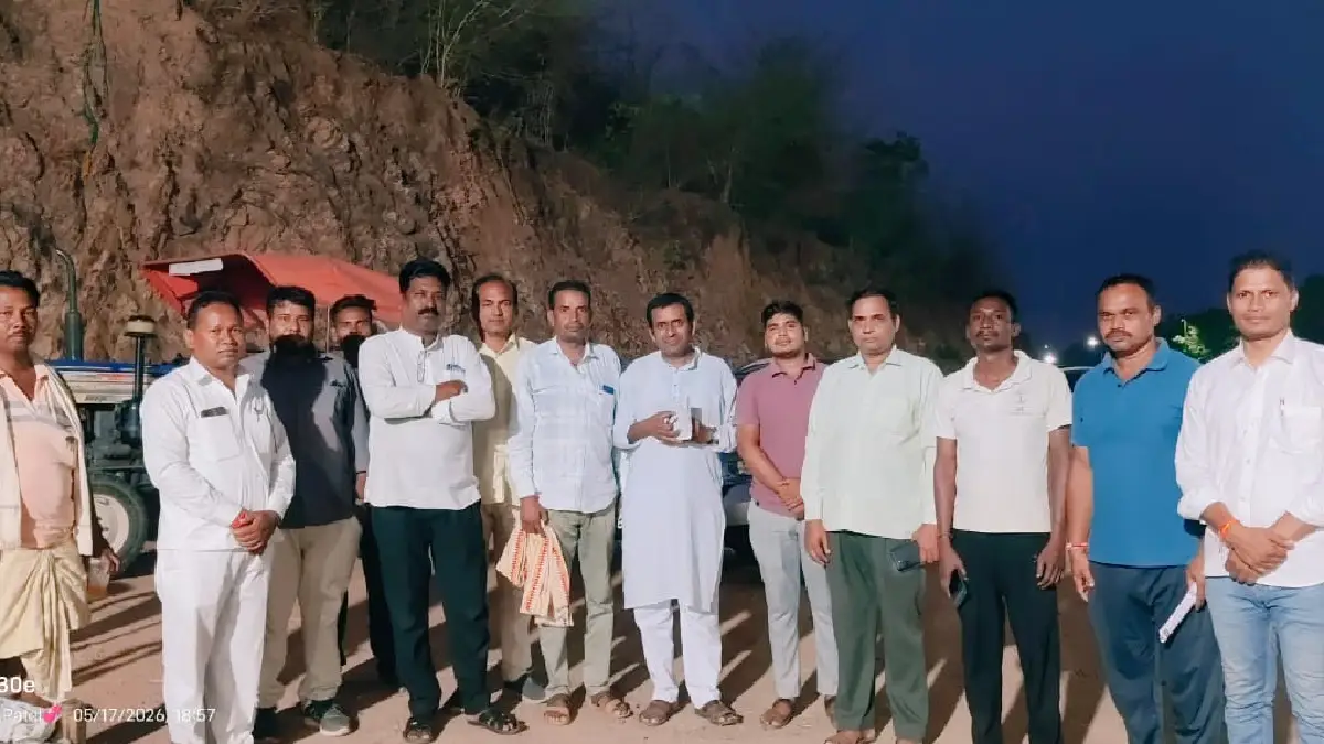 सरायपाली : विश्व हिन्दू परिषद संगठन की बैठक संपन्न - CG Sandesh