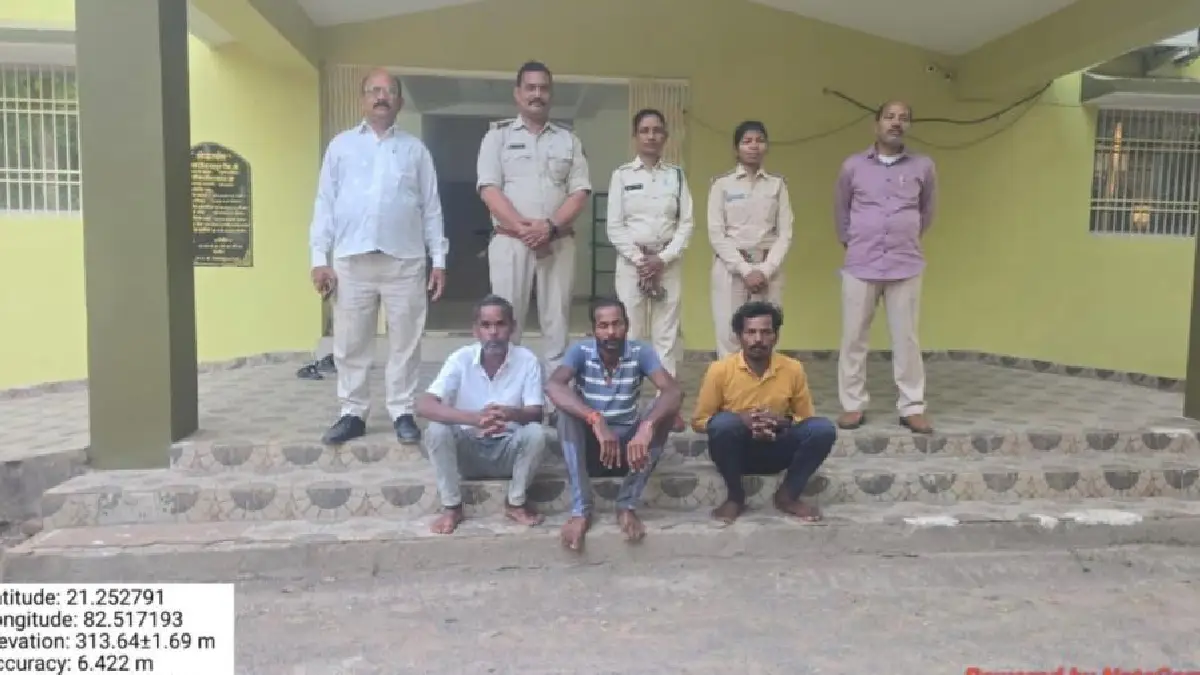 पिथौरा : मादा नील गाय अवैध शिकार प्रकरण में तीन आरोपियों ने ... - CG Sandesh