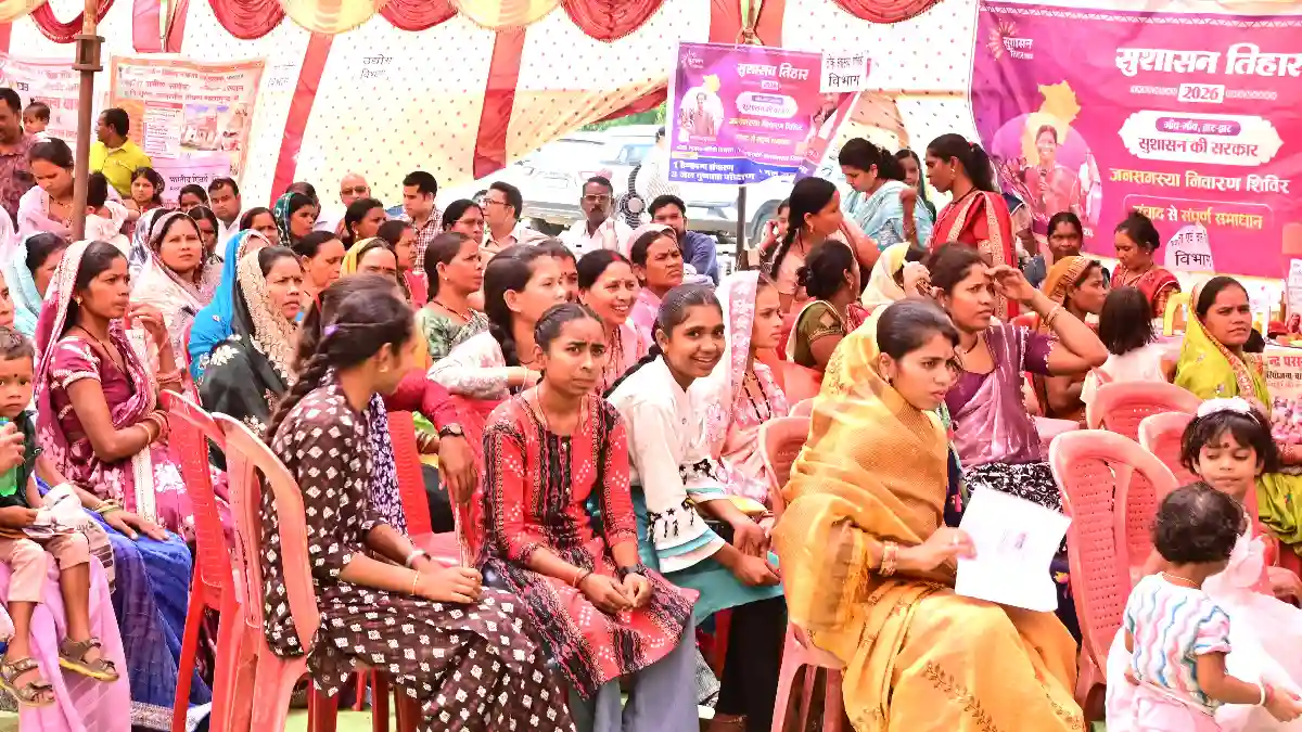 बागबाहरा : सुशासन तिहार अंतर्गत ग्राम परसूली में समाधान शिवि... - CG Sandesh