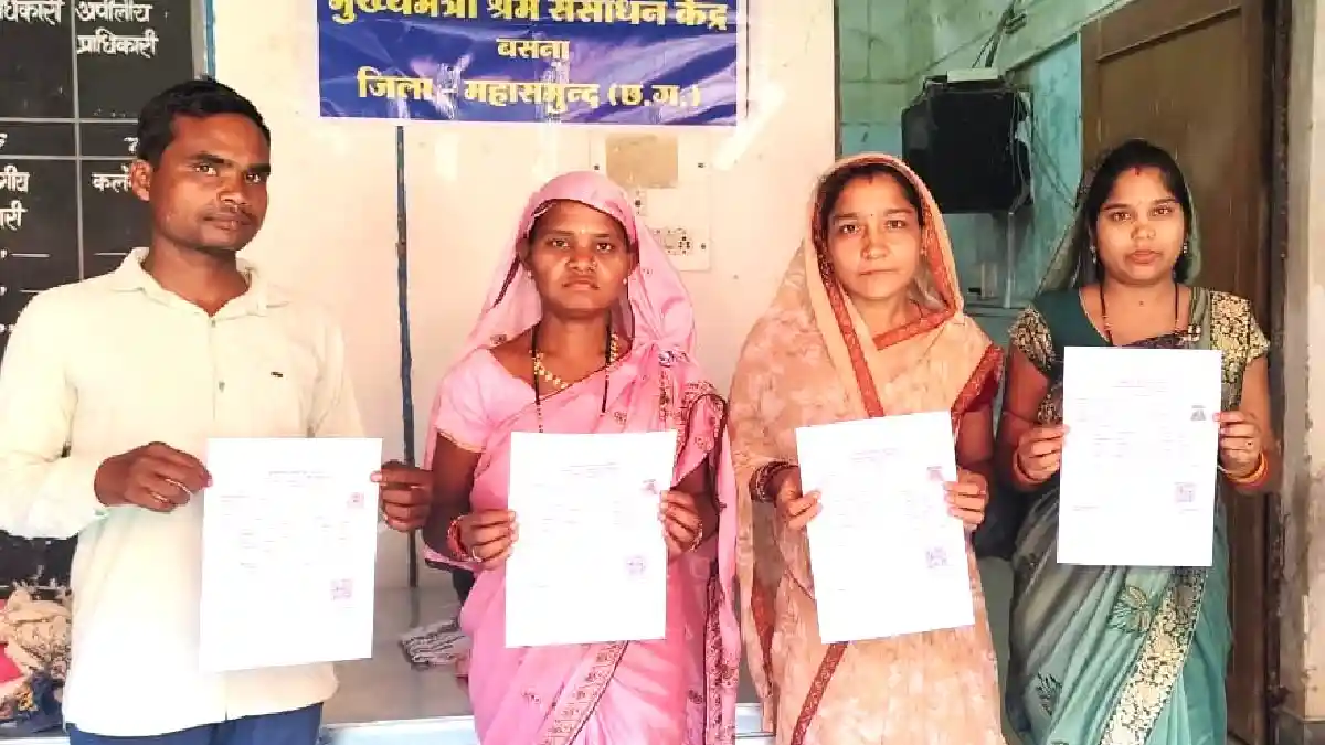महासमुंद : 42 हजार 142 श्रमिकों को 21 करोड़ 28 लाख से अधिक की... - CG Sandesh