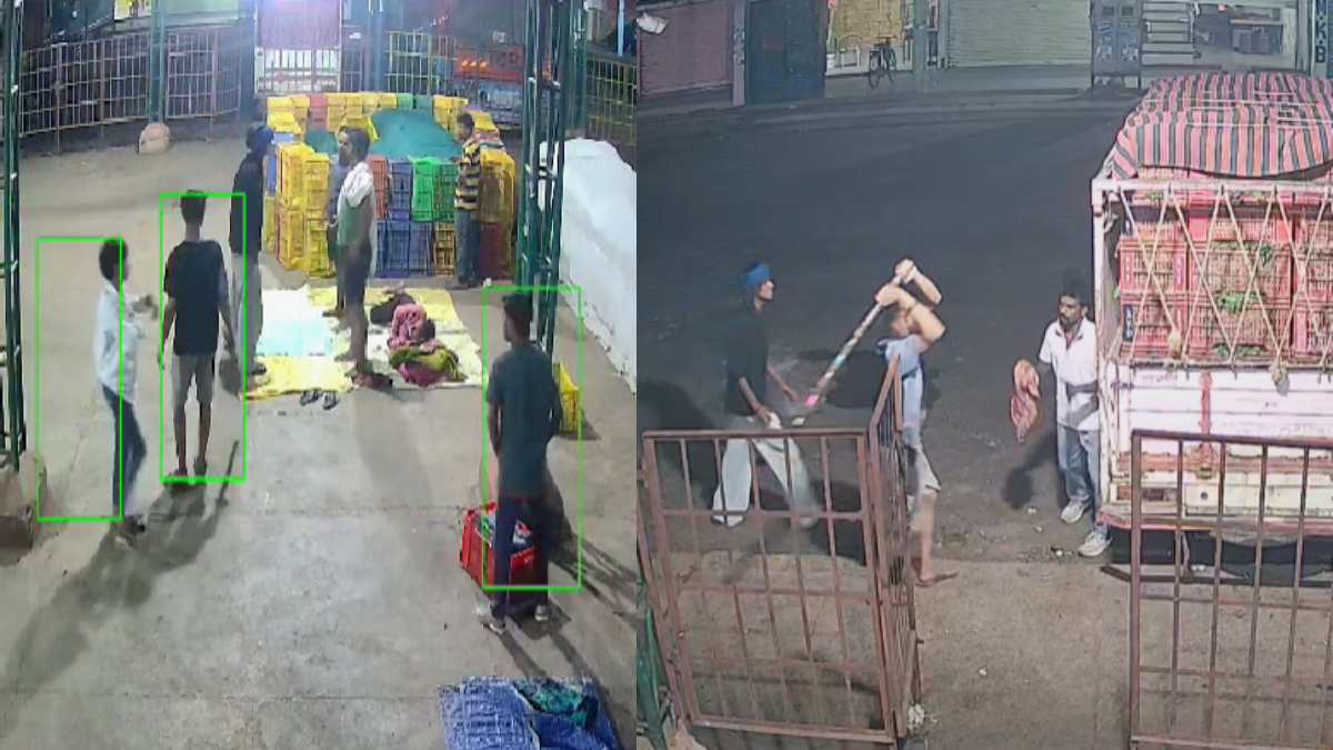 बसंतपुर सब्जी मंडी में तड़के हमला, कर्मचारियों को पीटा; CCTV... - CG Sandesh