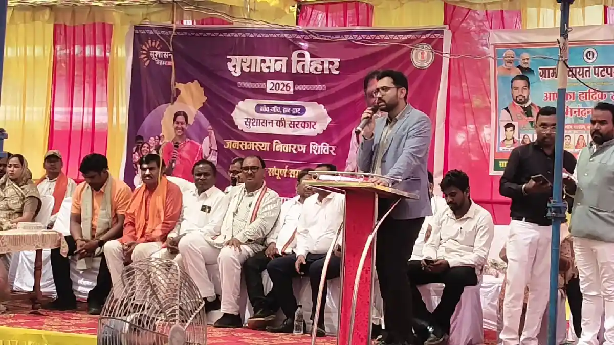 महासमुंद : जिले में विकसित कृषि संकल्प अभियान के तहत कृषि रथ... - CG Sandesh