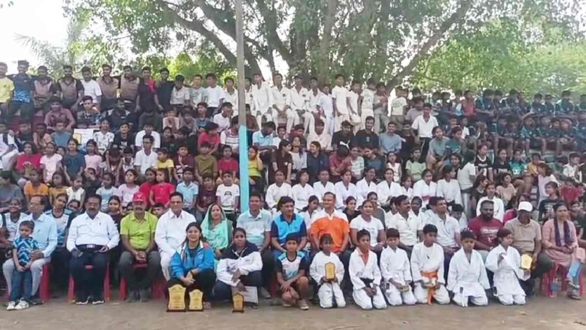 जांजगीर-चांपा में जिला स्तरीय ग्रीष्मकालीन खेल प्रशिक्षण शिव... - CG Sandesh