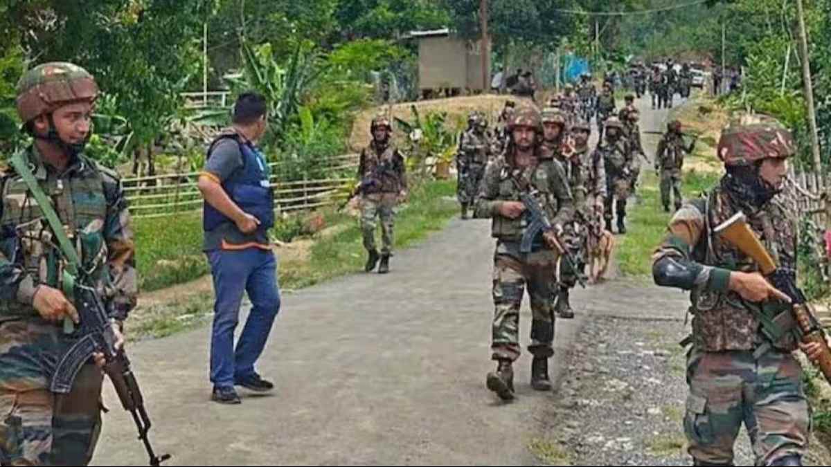 मणिपुर में FCI ट्रक पर हमला, चालक की हत्या; सुरक्षा में तैना... - CG Sandesh
