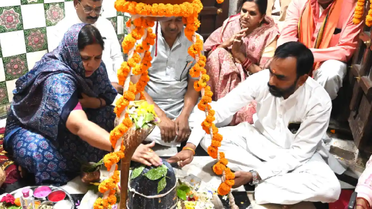 महासमुंद : पुरातात्विक नगरी सिरपुर में सोमनाथ स्वाभिमान पर्व... - CG Sandesh