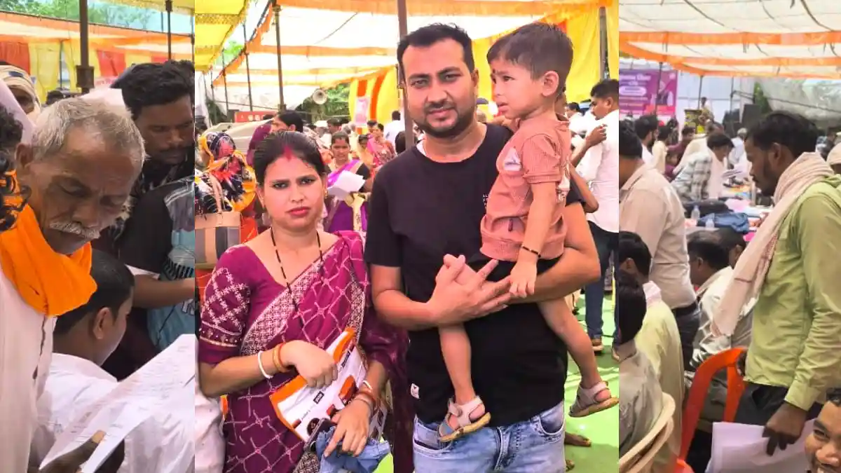 महासमुंद : अछोला समाधान शिविर में 2 साल के नन्हे अरनव को मिल... - CG Sandesh
