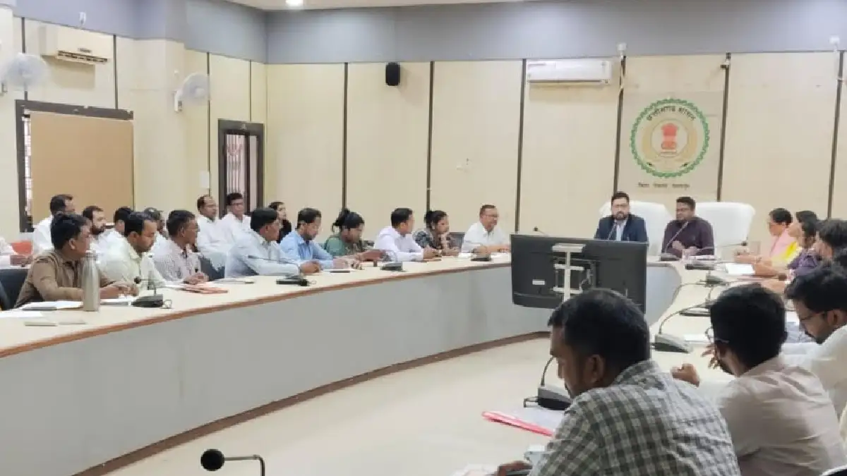 महासमुंद : एग्रीस्टैक पंजीयन, पीएम किसान सत्यापन एवं खरीफ तै... - CG Sandesh