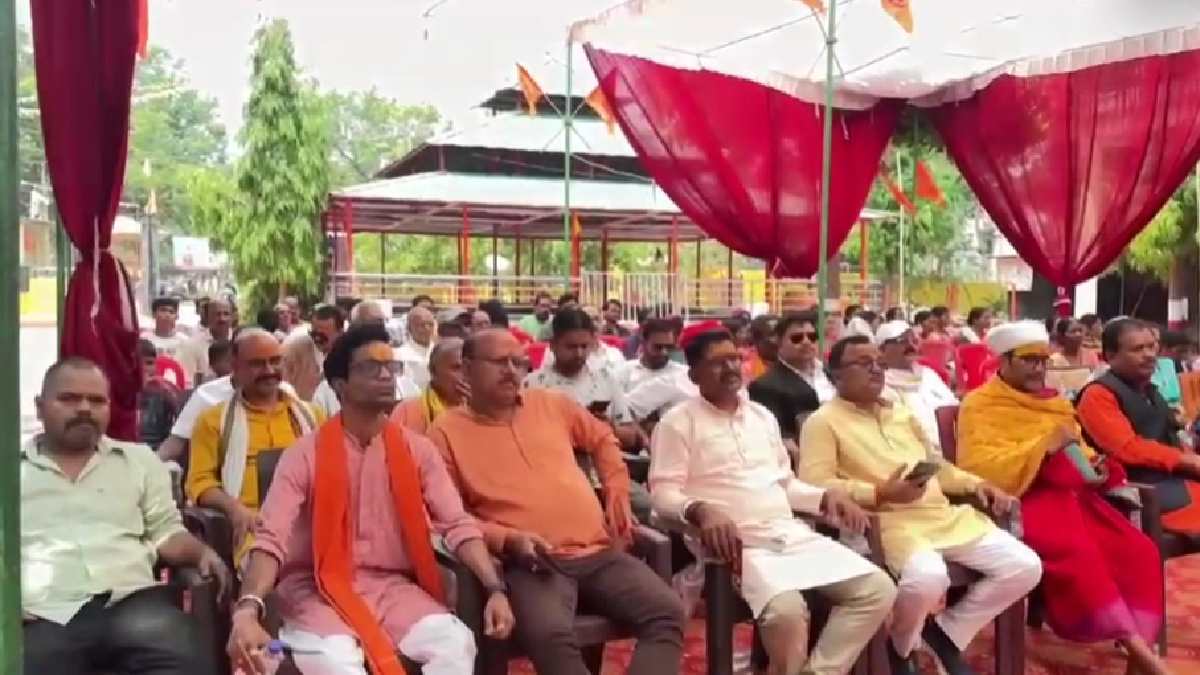 CG : सोमनाथ स्वाभिमान पर्व में शामिल हुए मुख्यमंत्री साय, सन... - CG Sandesh