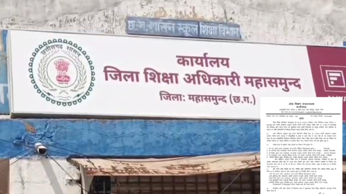 महासमुंद में परीक्षा केंद्र की बड़ी लापरवाही, 5 कर्मचारी निल... - CG Sandesh