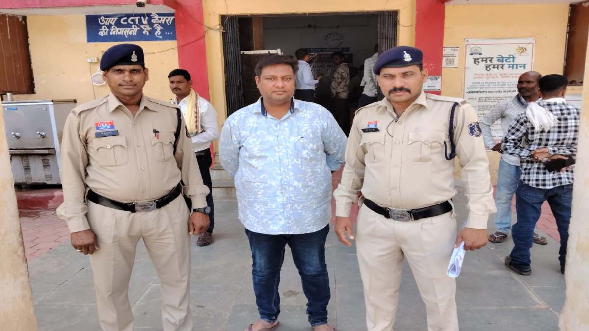18 लाख की ठगी करने वाला आरोपी गिरफ्तार, पामगढ़ पुलिस की बड़ी... - CG Sandesh