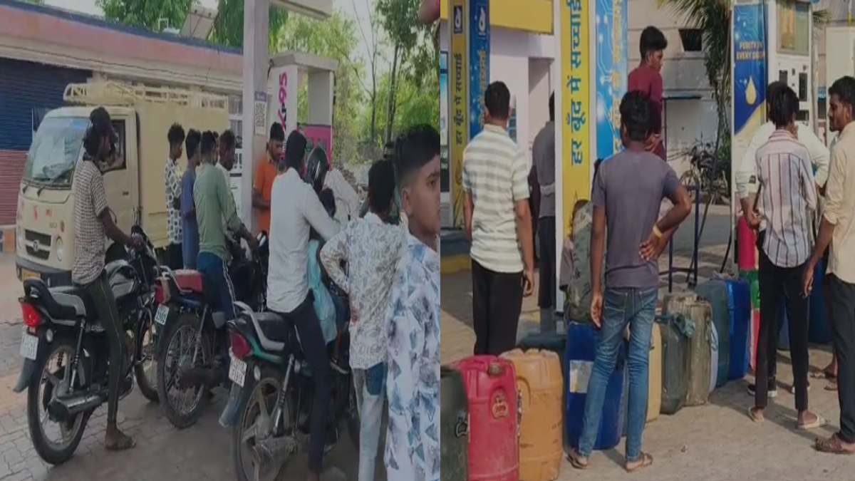 CG : कलेक्टर के आदेशों की उड़ रही धज्जियां, पामगढ़ के पेट्रो... - CG Sandesh