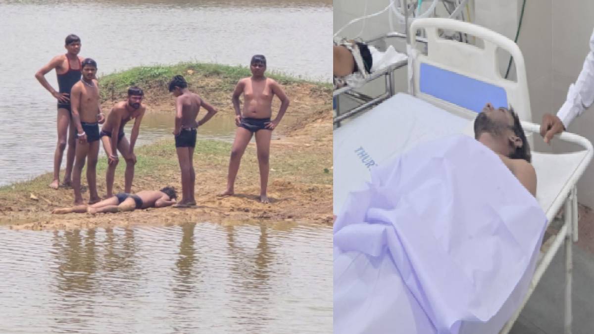 CG : बैराग तालाब में डूबने से 18 वर्षीय युवक की मौत, दो भाइय... - CG Sandesh