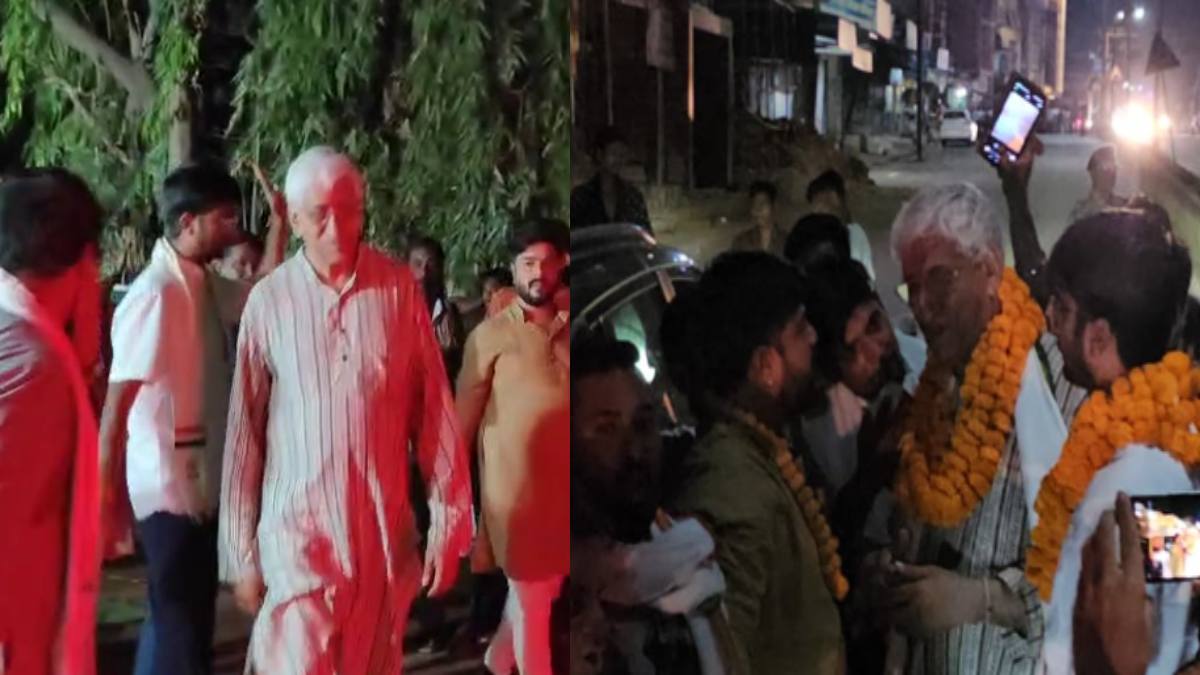 भानुप्रतापपुर में टी.एस. सिंहदेव के दौरे के दौरान कांग्रेस क... - CG Sandesh