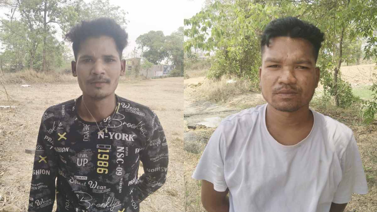 पंचधारी एनीकट में नहाने और शराबखोरी करने वाले 5 युवक गिरफ्ता... - CG Sandesh