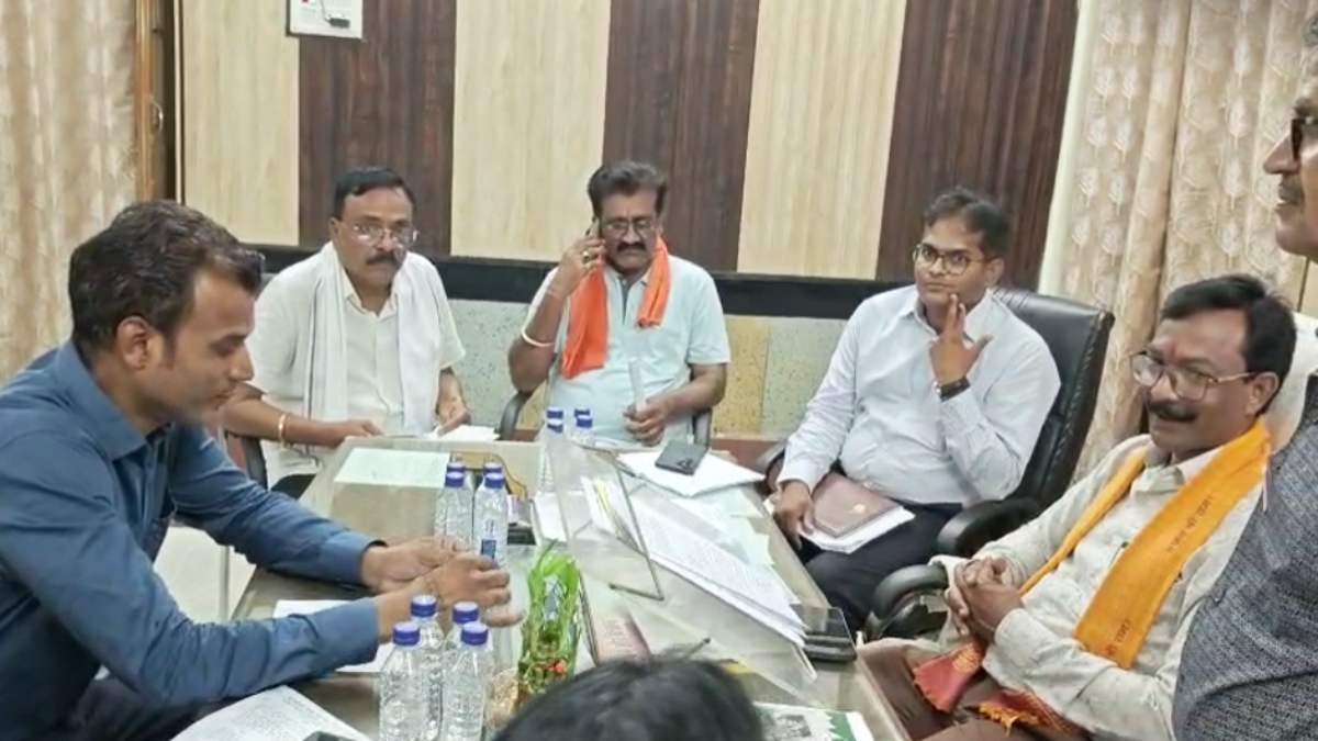 रायगढ़ नगर निगम की एमआईसी बैठक में 11 एजेंडों पर चर्चा, 7 प्... - CG Sandesh
