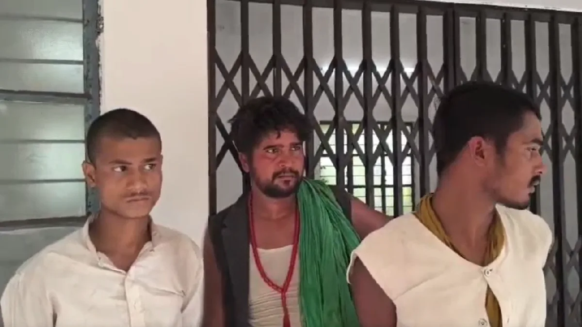 साधु के वेश में आये बदमाशों की मीठी बातों में आई महिला के उड़... - CG Sandesh