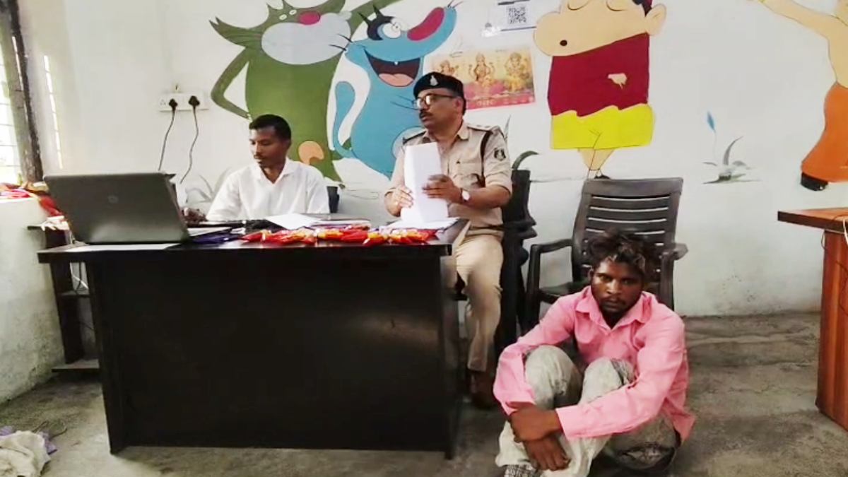 नाबालिगों को नशे के लिए सोल्यूशन बेचने वाला आरोपी गिरफ्तार, ... - CG Sandesh