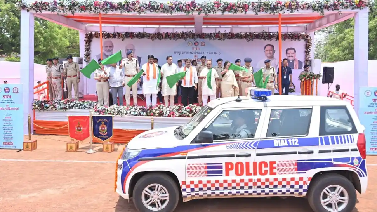 CG : स्मार्ट कंट्रोल, डिजिटल कम्युनिकेशन तकनीक से लैस हैं  ड... - CG Sandesh
