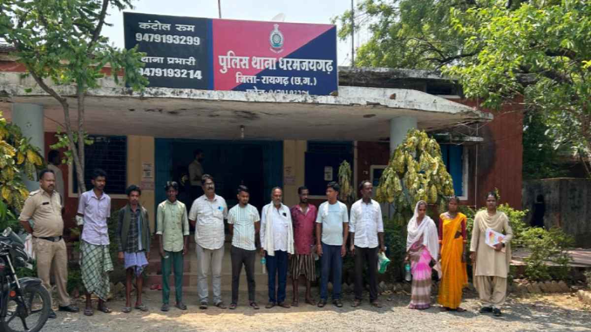 ऑपरेशन क्लीन हंट : रायगढ़ पुलिस ने 230 फरार वारंटियों को किय... - CG Sandesh