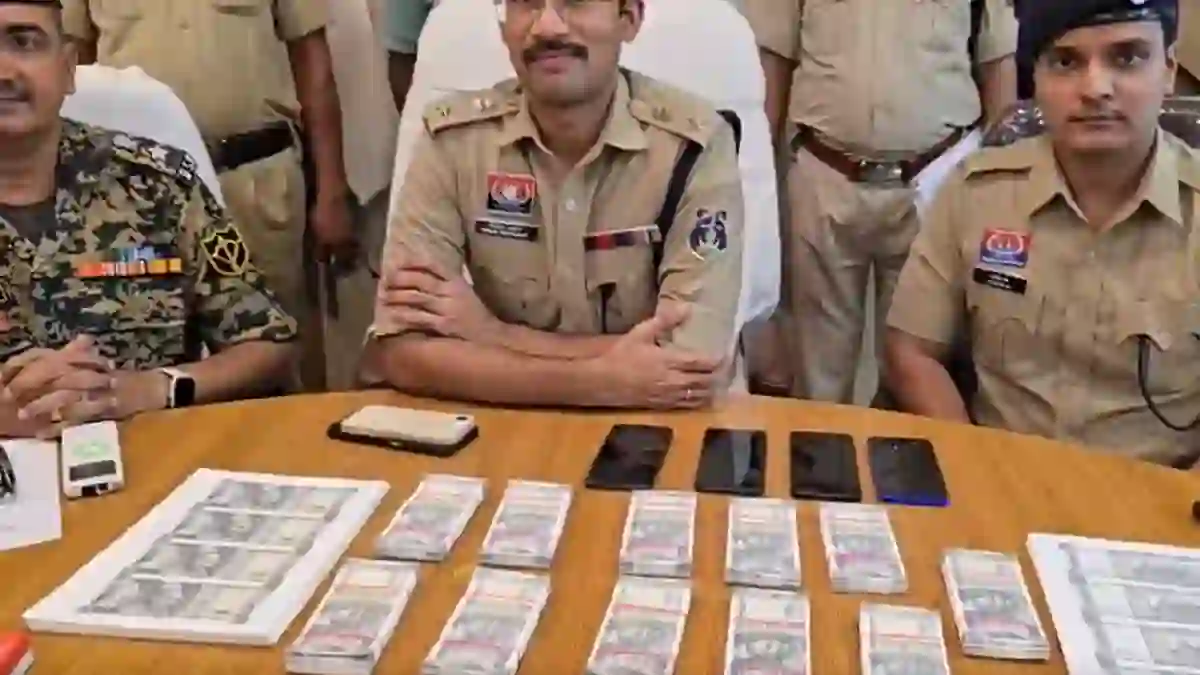 CG : नकली नोटों का जखीरा बरामद, सामने आये कई चौंकाने वाले मा... - CG Sandesh