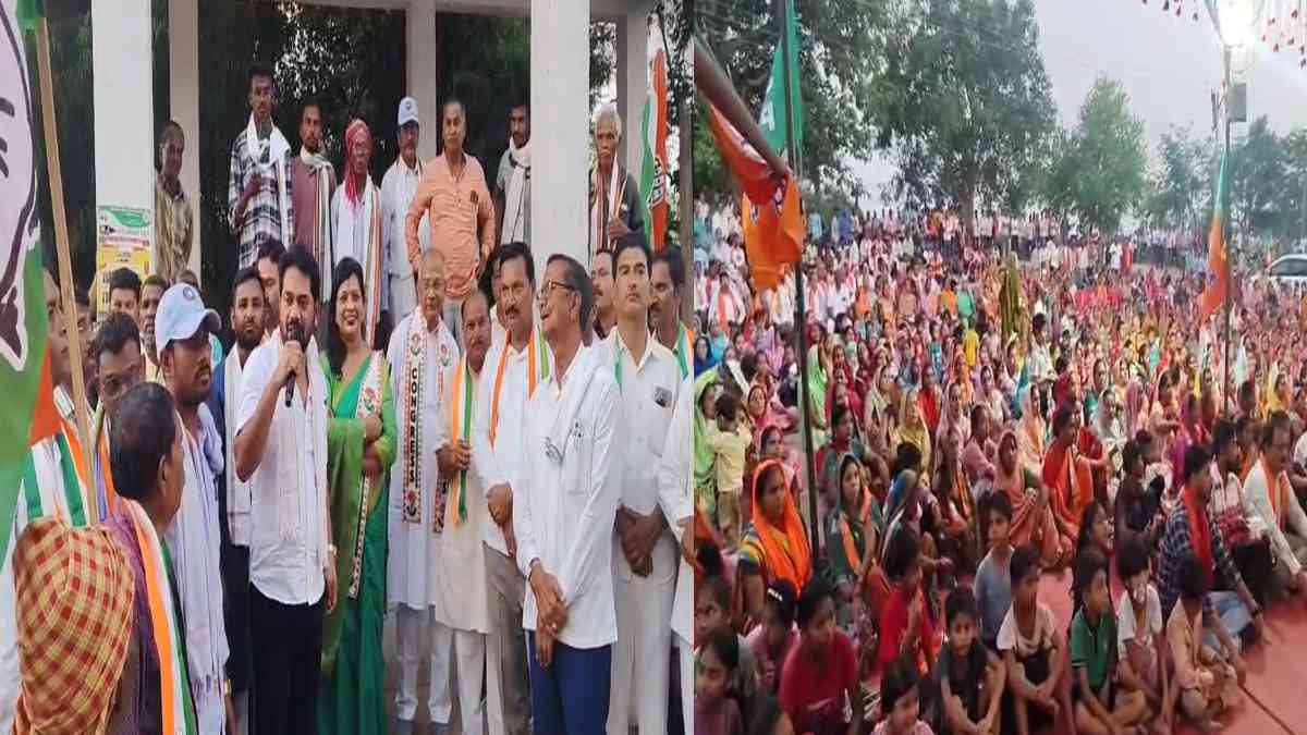 पलारी नगर पंचायत चुनाव में सियासी संग्राम तेज, भाजपा और कांग... - CG Sandesh