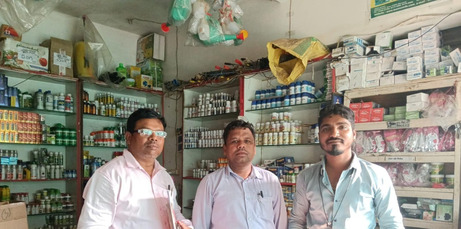 CG : किसान खाद खरीदते समय दुकानदार से मांगे पक्का बिल - CG Sandesh