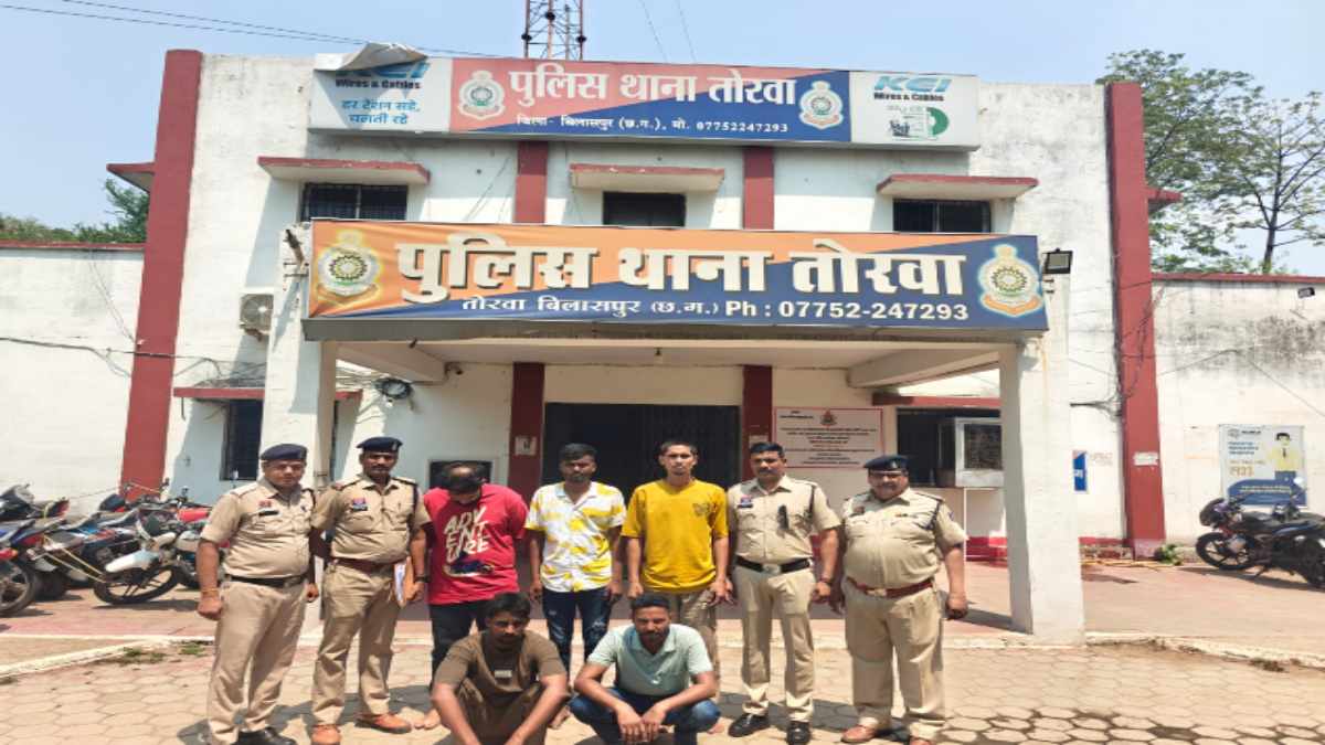 पंजाब से छत्तीसगढ़ लाई जा रही हेरोईन की खेप पकड़ी, 5 अंतरराज... - CG Sandesh