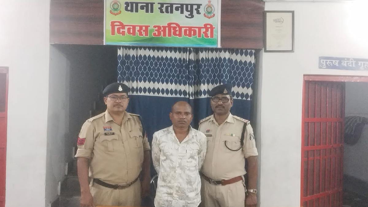 छत्तीसगढ़ पुलिस की बड़ी कार्रवाई : रतनपुर पुलिस ने गांजा तस्... - CG Sandesh
