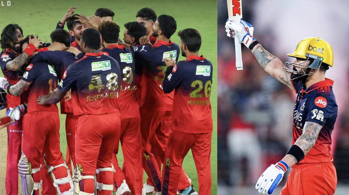 GT VS RCB Final : लगातार दूसरी बार चैंपियन बनी RCB, आईपीएल फ... - CG Sandesh
